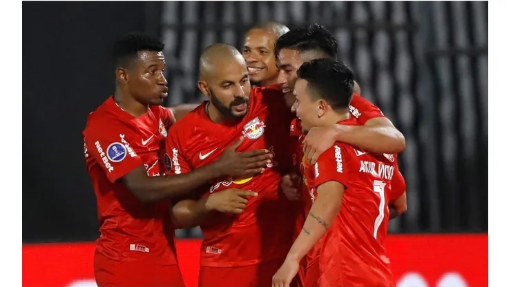 Red Bull Bragantino, el equipo que sueña con la Copa Sudamericana, su primer título internacional.
