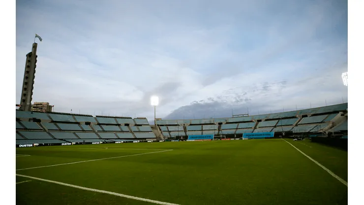 Estadio Centenario de Montevideo.