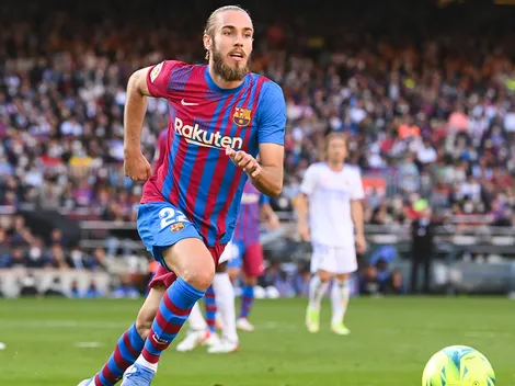 Óscar Mingueza, picante tras la salida de Ronald Koeman de Barcelona