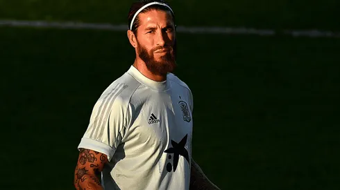 Sergio Ramos, jugador de PSG.