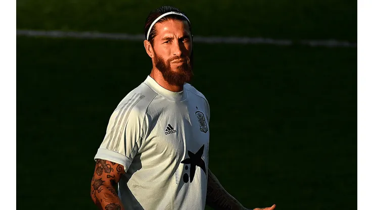 Sergio Ramos, jugador de PSG.