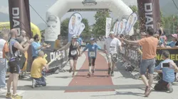 Cumplió su sueño corriendo y lo cuenta en una película