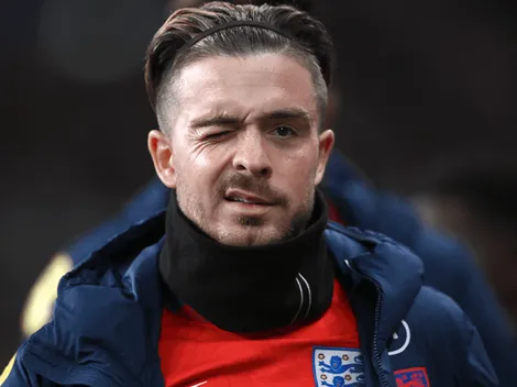 La reacción de Jack Grealish en público luego de que se conocieran sus múltiples romances