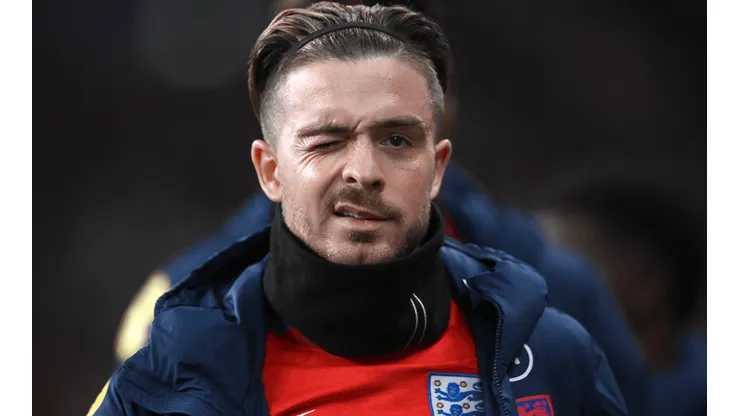 Jack Grealish, internacional inglés.
