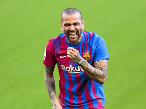 Se filtró el humilde salario que percibirá Dani Alves en su vuelta a Barcelona