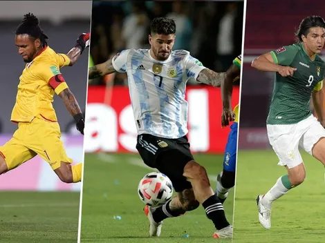 Los hinchas escogieron el XI ideal de la fecha 14 de Eliminatorias Conmebol