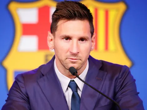 "El final de Messi se veía, tenía una edad para no estar en Barcelona"