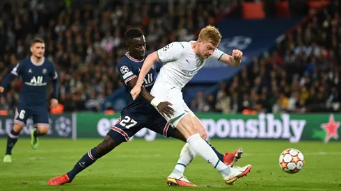 Imágenes del último PSG vs. Manchester City.