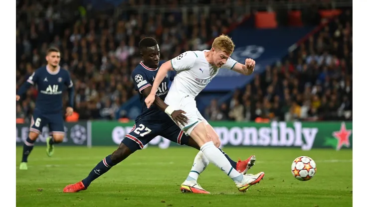 Imágenes del último PSG vs. Manchester City.