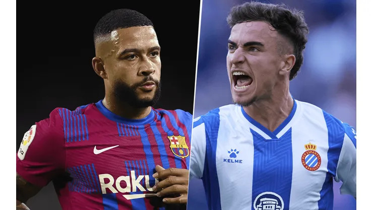 Barcelona vs. Espanyol por La Liga de España (Foto: Getty Images).