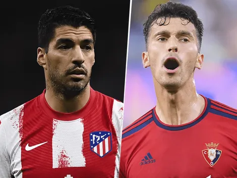 EN VIVO: Atlético Madrid vs. Osasuna por La Liga de España