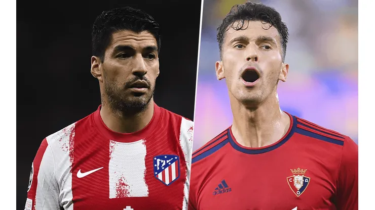 Atlético Madrid vs. Osasuna por La Liga de España (Foto: Getty images).