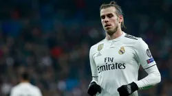 Gareth Bale en un encuentro con Real Madrid.