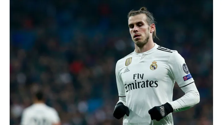 Gareth Bale en un encuentro con Real Madrid.