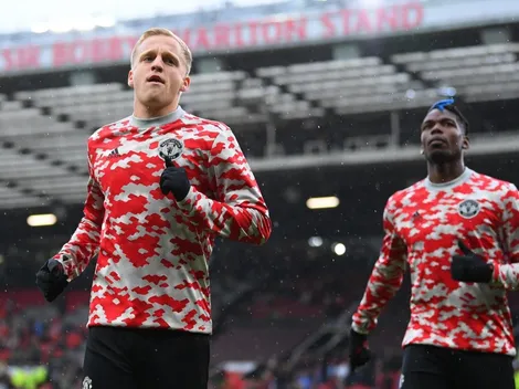 Futuro incierto para Donny Van de Beek