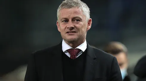 Ole Gunnar Solskjaer, entrenador del Manchester United.