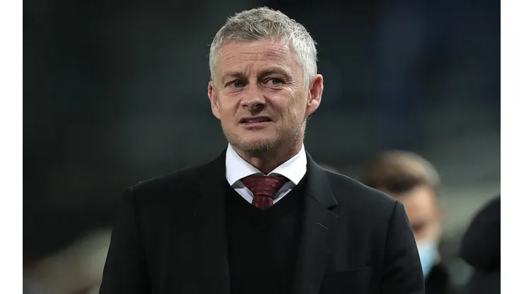 Ole Gunnar Solskjaer, entrenador del Manchester United.