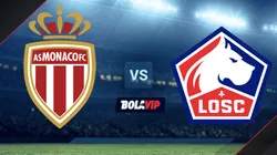 Mónaco vs. Lille por la Ligue 1.