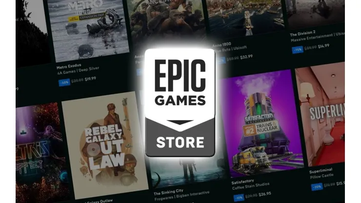 Tres nuevos juegos gratis en la Epic Games Store