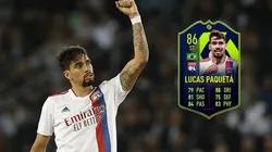 FIFA 22: Lucas Paquetá es el POTM de la Ligue 1 en Ultimate Team