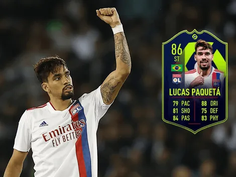 FIFA 22: Lucas Paquetá es el POTM de la Ligue 1 en Ultimate Team