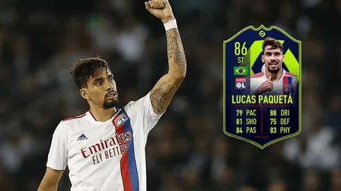 FIFA 22: Lucas Paquetá es el POTM de la Ligue 1 en Ultimate Team