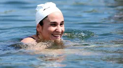 Pilar Geijo, nadadora argentina.