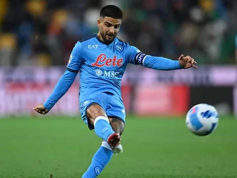 Los posibles destinos de Lorenzo Insigne