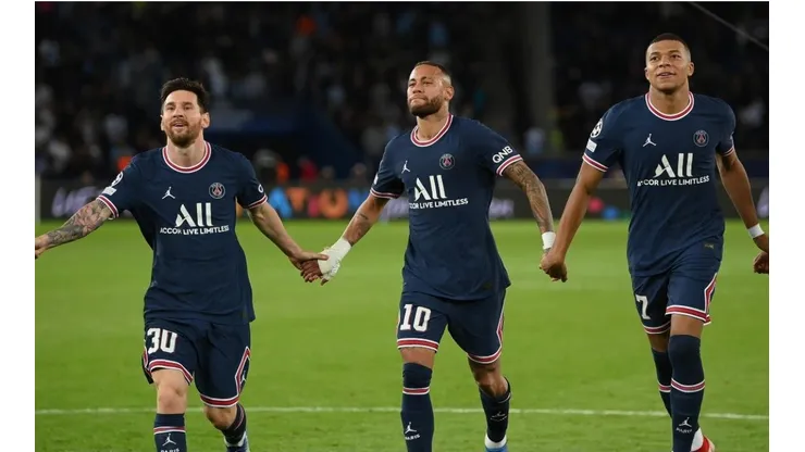 Neymar eligió entre él, Messi y Mbappé ante una ronda de preguntas particulares.
