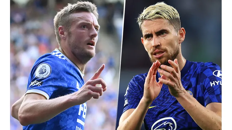 Leicester vs. Chelsea por la Premier League (Fotos: Getty).