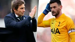 Antonio Conte ya ve un sustituto fijo para Lloris.