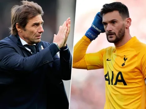 Conte elige al sustituto de Lloris en la Premier League
