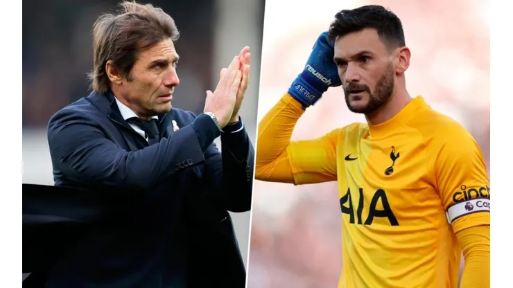 Antonio Conte ya ve un sustituto fijo para Lloris.