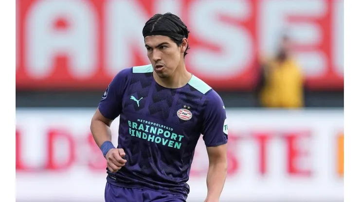¿Érick Gutiérrez volverá a ser titular en el PSV como en el último partido? (Foto: Getty images).