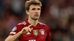 Thomas Müller, del Bayern pudo pasar al Manchester United en 2015.
