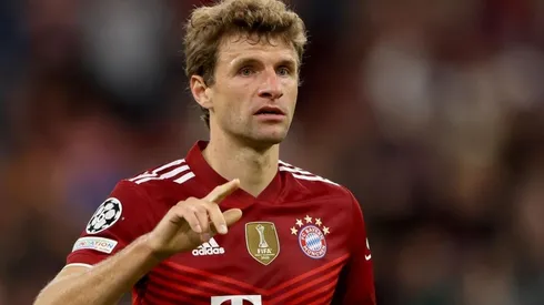 Thomas Müller, del Bayern pudo pasar al Manchester United en 2015.