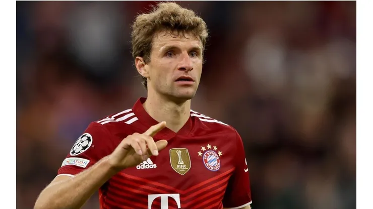 Thomas Müller, del Bayern pudo pasar al Manchester United en 2015.