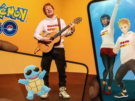 Todos los detalles del evento de Ed Sheeran en Pokémon GO