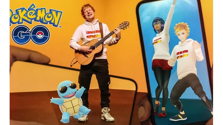 Todos los detalles del evento de Ed Sheeran en Pokémon GO