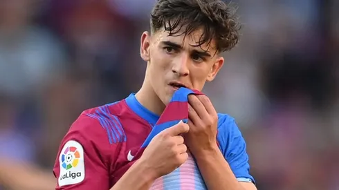 Gavi, el joven codiciado por toda Europa y que no renueva aún con Barcelona.