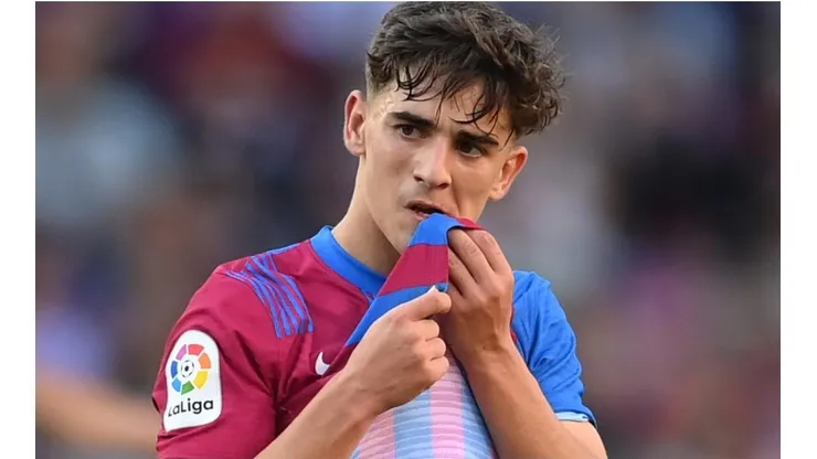 Gavi, el joven codiciado por toda Europa y que no renueva aún con Barcelona.