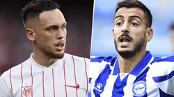 Sevilla vs. Alavés por La Liga de España. (Fotos: Getty Images).