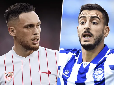 EN VIVO: Sevilla vs. Alavés por La Liga de España