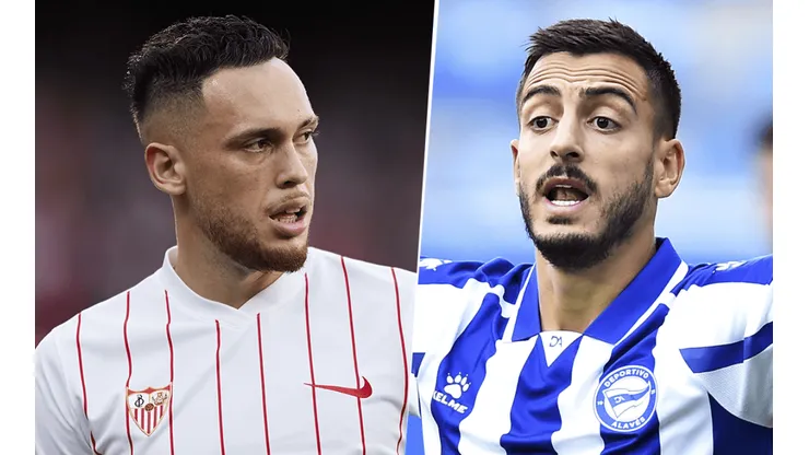 Sevilla vs. Alavés por La Liga de España. (Fotos: Getty Images).