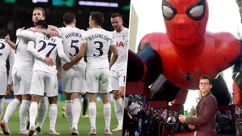 Tottenham y Tom Holland.