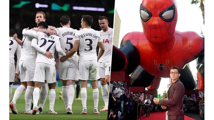 Tottenham y Tom Holland.