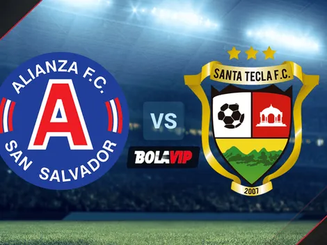 Alianza vs. Santa Tecla por la Liga Mayor de El Salvador: hora, canal de TV y minuto a minuto EN VIVO