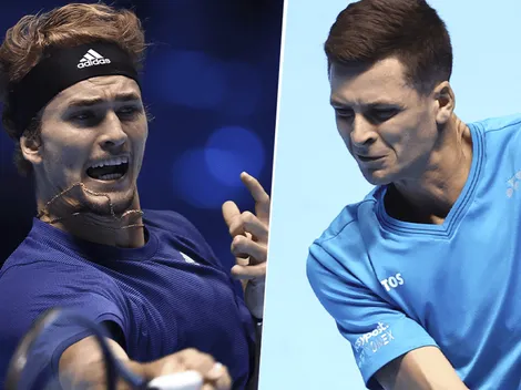 Alex Zverev vs. Hubert Hurkacz por las ATP Finals de Turín: hora y canal de TV para ver el partido EN VIVO y EN DIRECTO