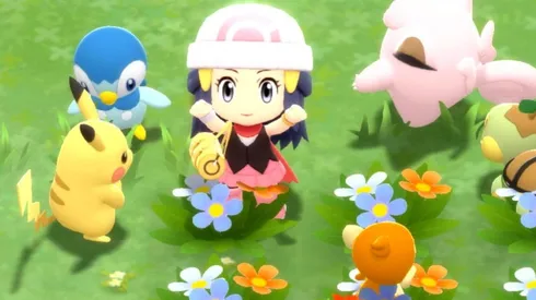 Como actualizar Pokémon Diamante Brillante y Pokémon Perla Reluciente en Nintendo Switch