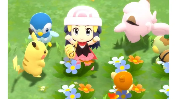Como actualizar Pokémon Diamante Brillante y Pokémon Perla Reluciente en Nintendo Switch
